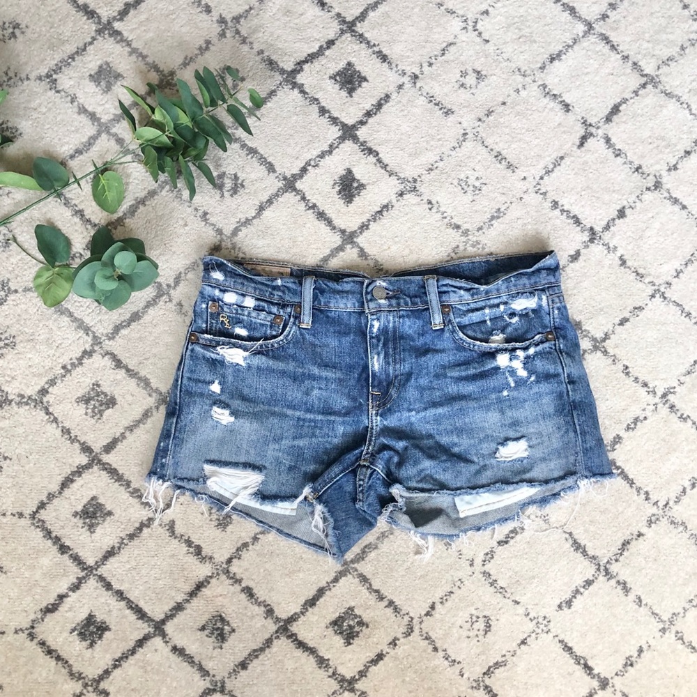 Ralph Lauren jean shorts